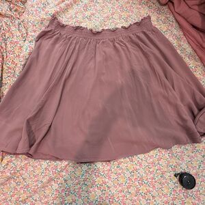 Torrid Mauve Circle Skirt